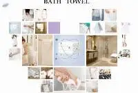 Disposable Hotel Bath Towel