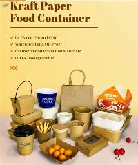 Eco Friendly Packaging Food Box Takeaway