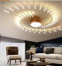 Modern LED Ceiling Chandelier Lamp