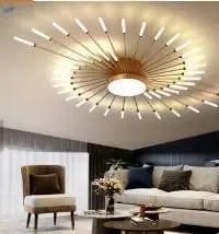 Modern LED Ceiling Chandelier Lamp