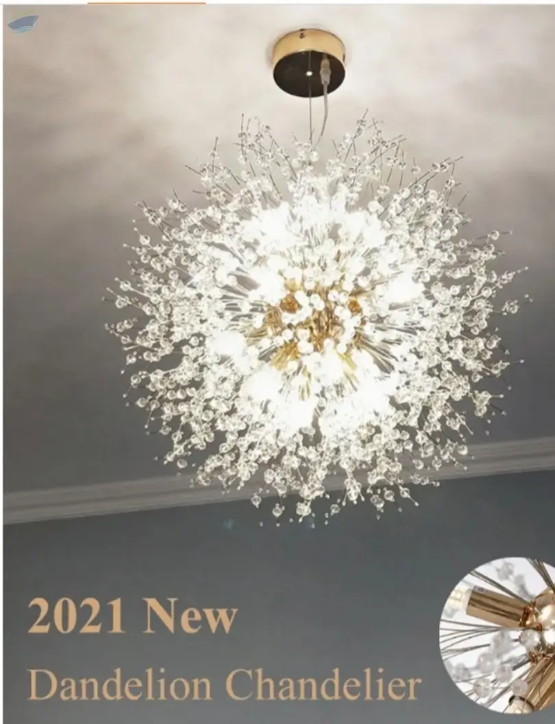 LED Modern Crystal Chandalier Lights
