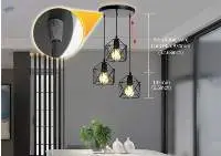 Long Chandelier Led Home