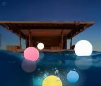 LED Ball Light Orb Light 16 RGB