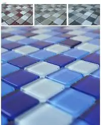 Glass Mosaic for Swimming Pool Tile