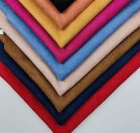 Fabric with cotton IC backing for shoes