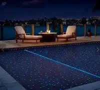 Glass Mosaic Swimming Pool Tiles