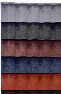 Building Material Metal Roof Tiles