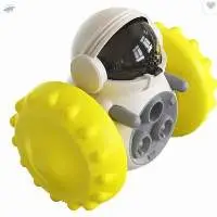 Dog Toy Shake Leaky Tumbler Feeder