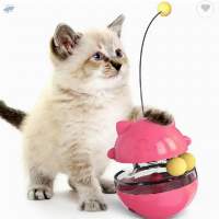 Cat Treat Toy Food Dispensing Teaser Toy