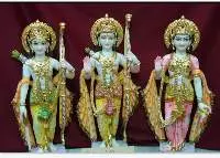 White Stone Sculptures