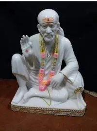 White Stone Sculptures