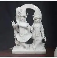 White Stone Sculptures