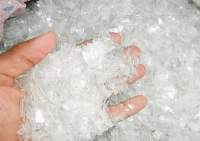 Hot Washed 100% Clear Pet Bottle Scrap/Flakes