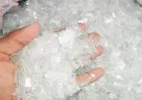 Hot Washed 100% Clear Pet Bottle Scrap/Flakes