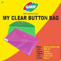 GMP My Clear Bag Files And Folders -LGL SIZE