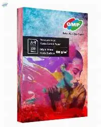 GMP 128gsm A4 Inkjet Matte Coated Paper