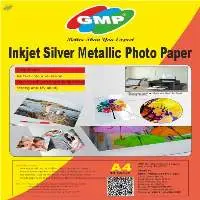 GMP A4 Silver Metallic Inkjet Photo Film