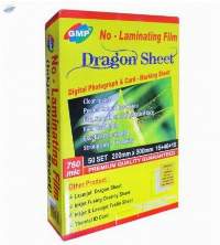 GMP Dragon Sheets(I-Card/NoLaminatingFilm/Inkjet