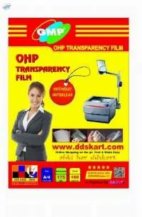GMP A4 175 MIC OHP Transparency Film