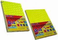 GMP A4PVC Book Binding Sheet (Yellow)