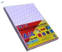 GMP A4 PVC Book Binding Sheet Superdiamond(Viola