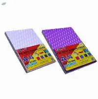 GMP A4 PVC Book Binding Sheet (Violate)