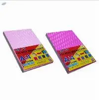 GMP PVC Book Binding Sheet  (Pink O.)