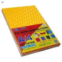 GMP PVC Book Binding Sheet (Orange O.)