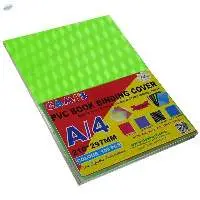 GMP PVC Book Binding Sheet  (Green T.)