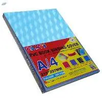 GMP PVC Book Binding Sheet (Blue T.)
