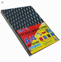 GMP PVC Book Binding Sheet (Black O.)