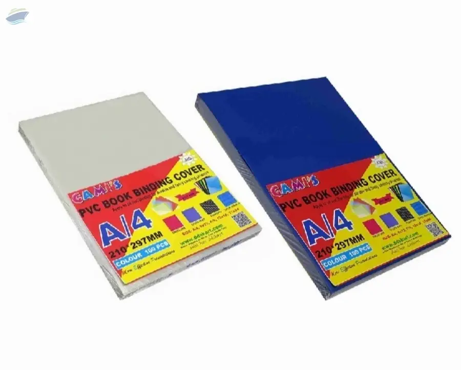 GMP A4 PVC Book Binding Sheet  