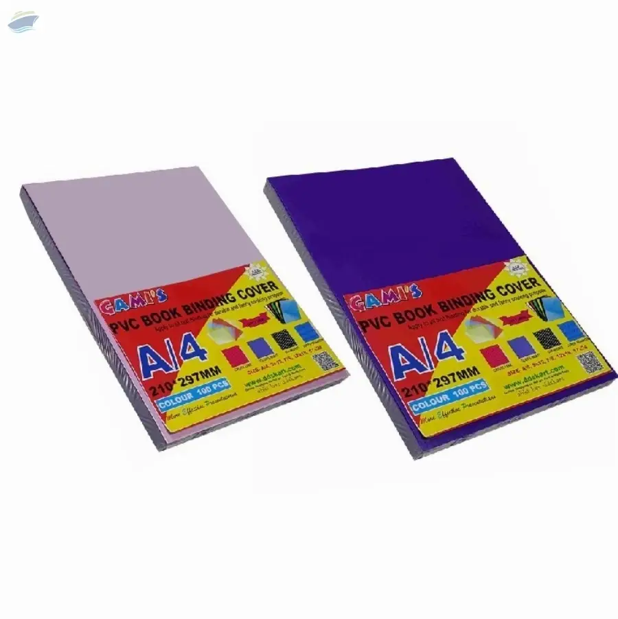GMP A4 PVC Book Binding Sheet  