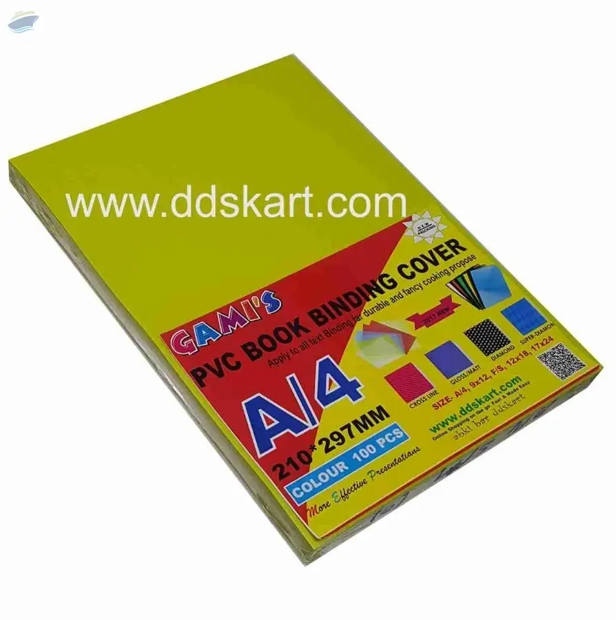 GMP PVC Book Binding Sheet 