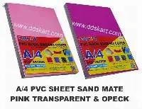GMP A4 PVC Book Binding Sheet  