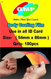 GMP Do DY Coating Film Use In All Pvc Card