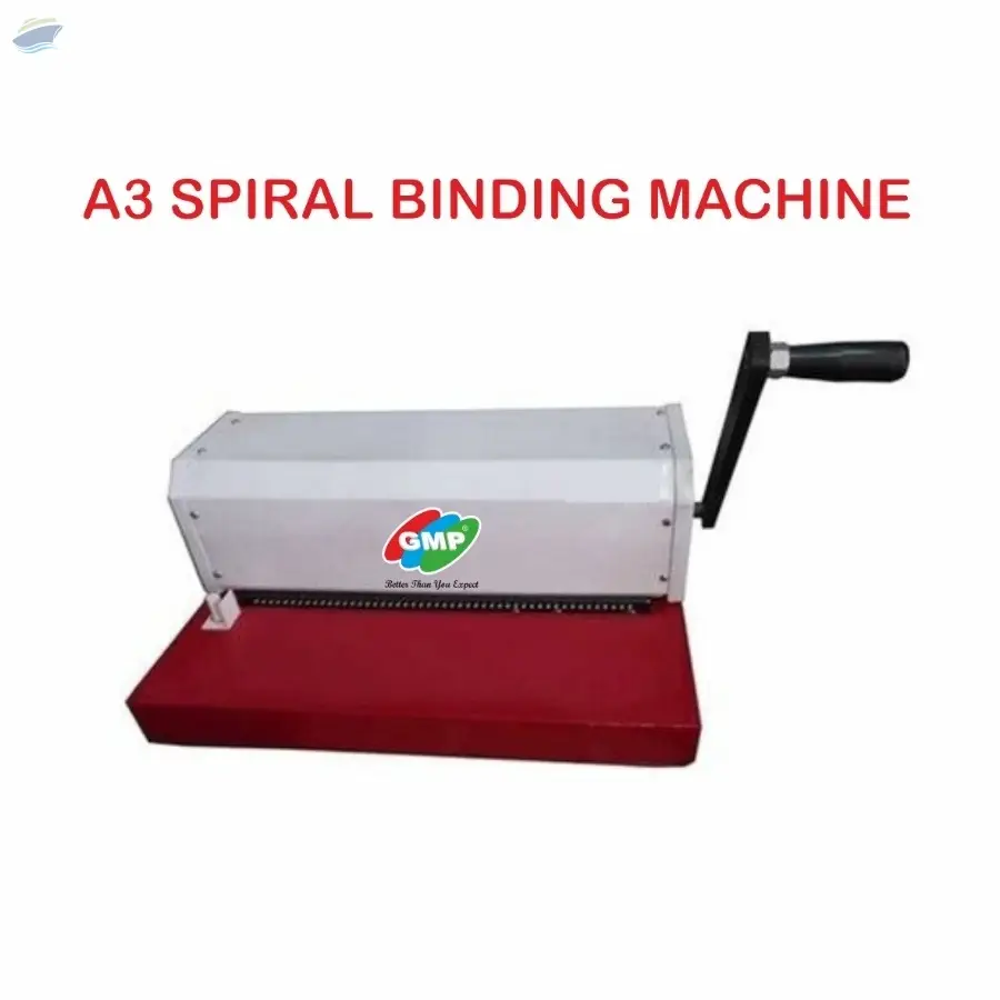 Gmp A3 Spiral Coil Binder Machine 18 Inch by Ddskart. Supplier from
