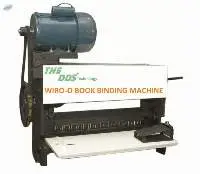 DDS Electric Wire-o book binding Machine