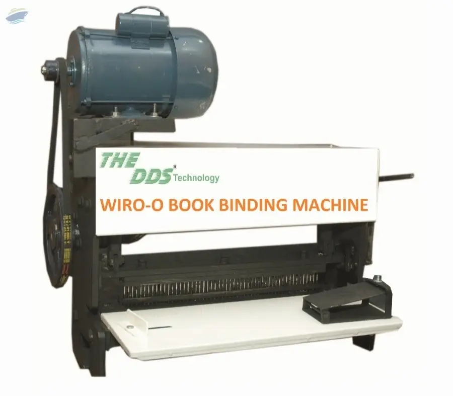 DDS Electric Wire-o book binding Machine