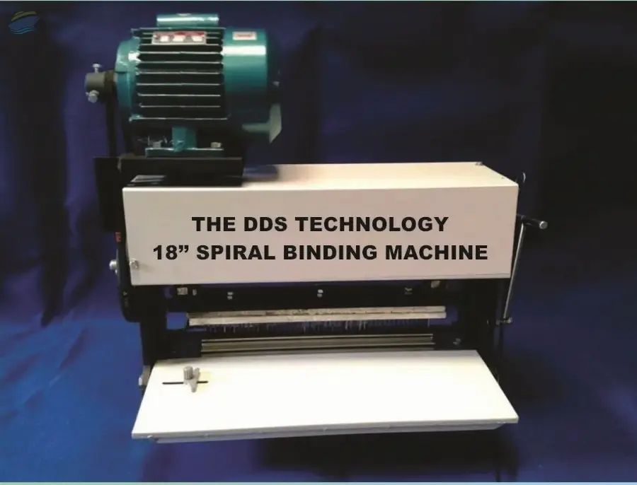 Dds Electric Spiral Book Binding Machine by Ddskart. Supplier from