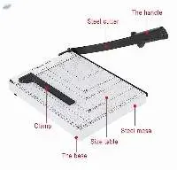 GAMI'S Paper Cutter,Guillotine Paper Trimmer