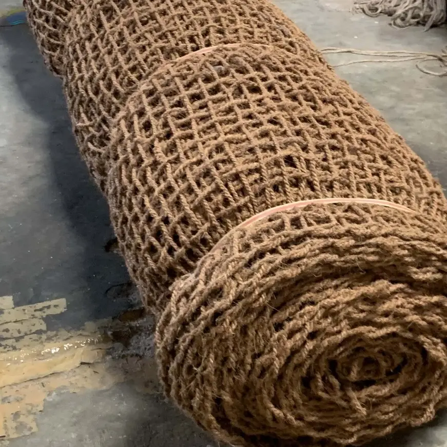 Coconut Fiber Mesh/Coconet