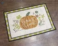 Kitchen Rug With Puff Coating