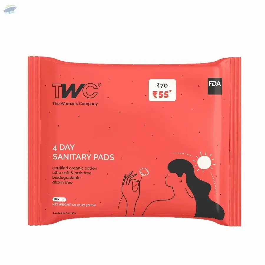 TWC Day Sanitary Pad Value Pack 4