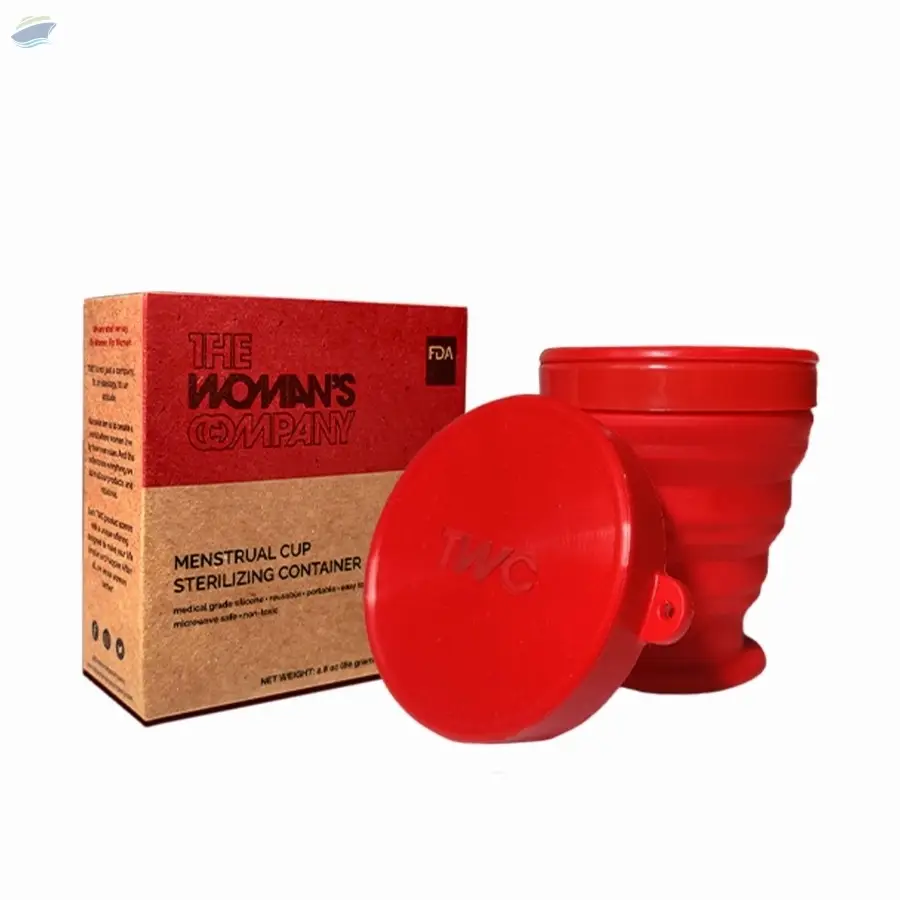 TWC Menstrual Cup Sterilizing Container