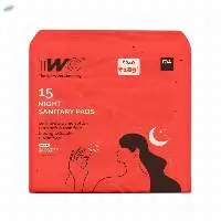 TWC Sanitary Night Pad Value Pack 15