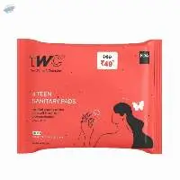 TWC Sanitary Teen Pad Value Pack 4