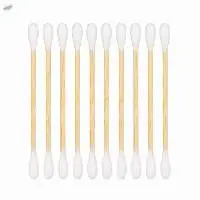 Bamboo Cotton Swabs