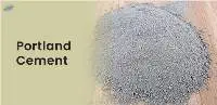 Portland cement