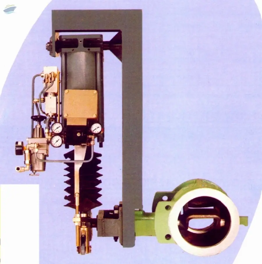 Eccentric Rotary Control Valve by Anshyant Pvt. Ltd.. Supplier from
